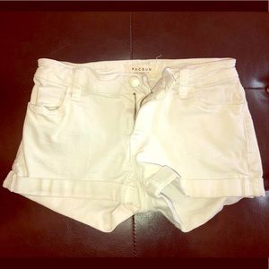 White PACSUN shorts